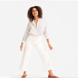Everlane Wide Leg Crop - Discontinued Style